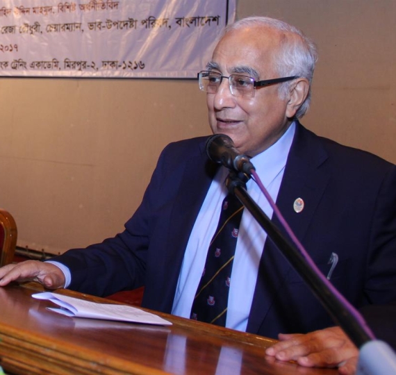 Deepest Condolences On The Death of Prof. Dr. Jamilur Reza Chowdhury