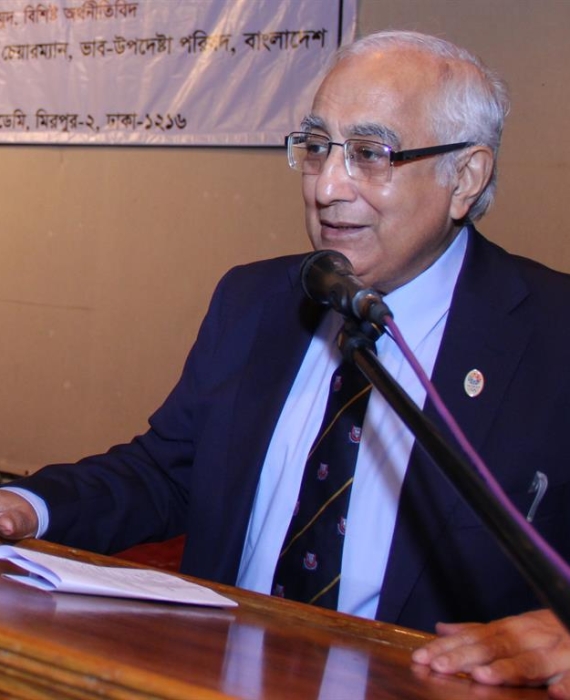 Deepest Condolences On The Death of Prof. Dr. Jamilur Reza Chowdhury